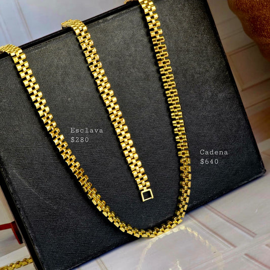 Cadena Rolex