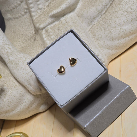 Broquel corazón liso