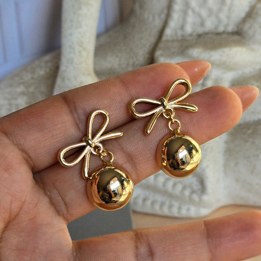 Arete CHUNKY moño