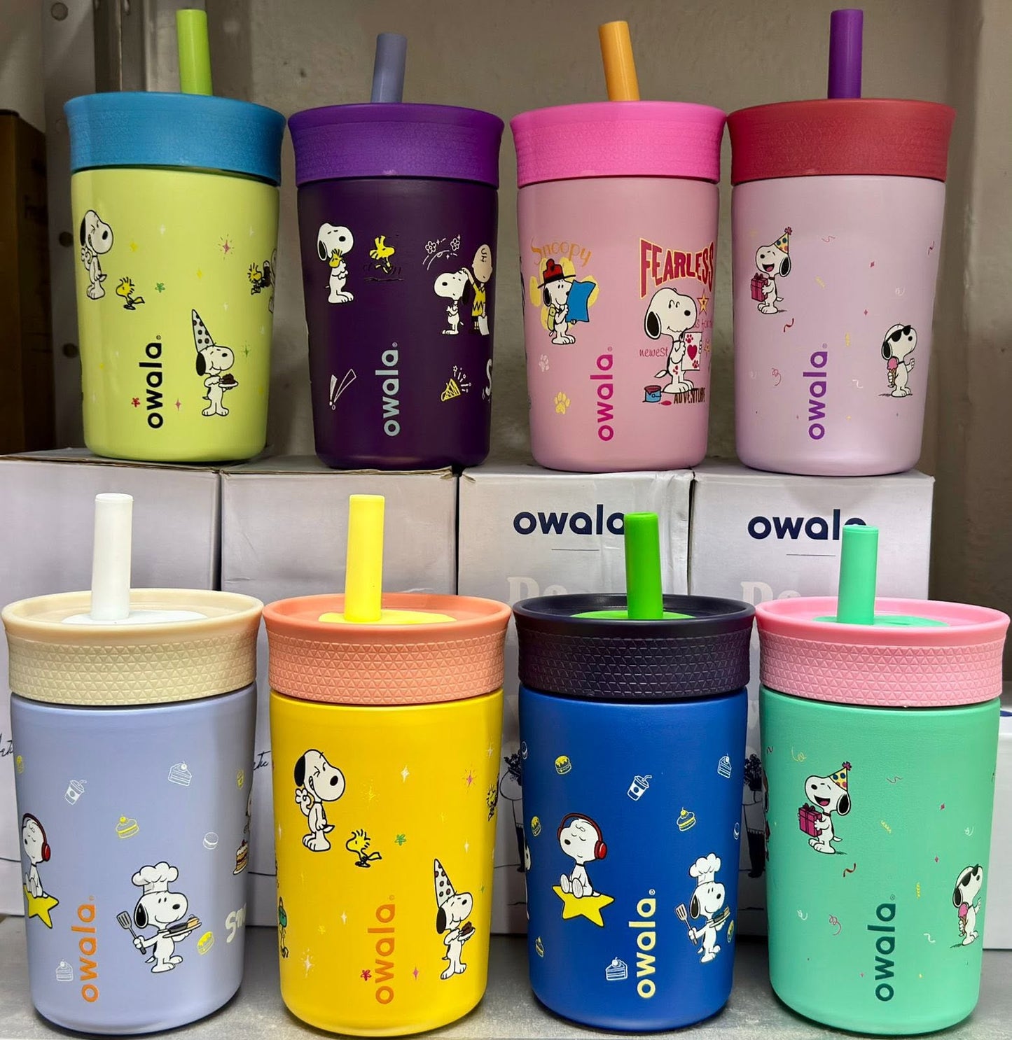 Termo Snoopy Owala