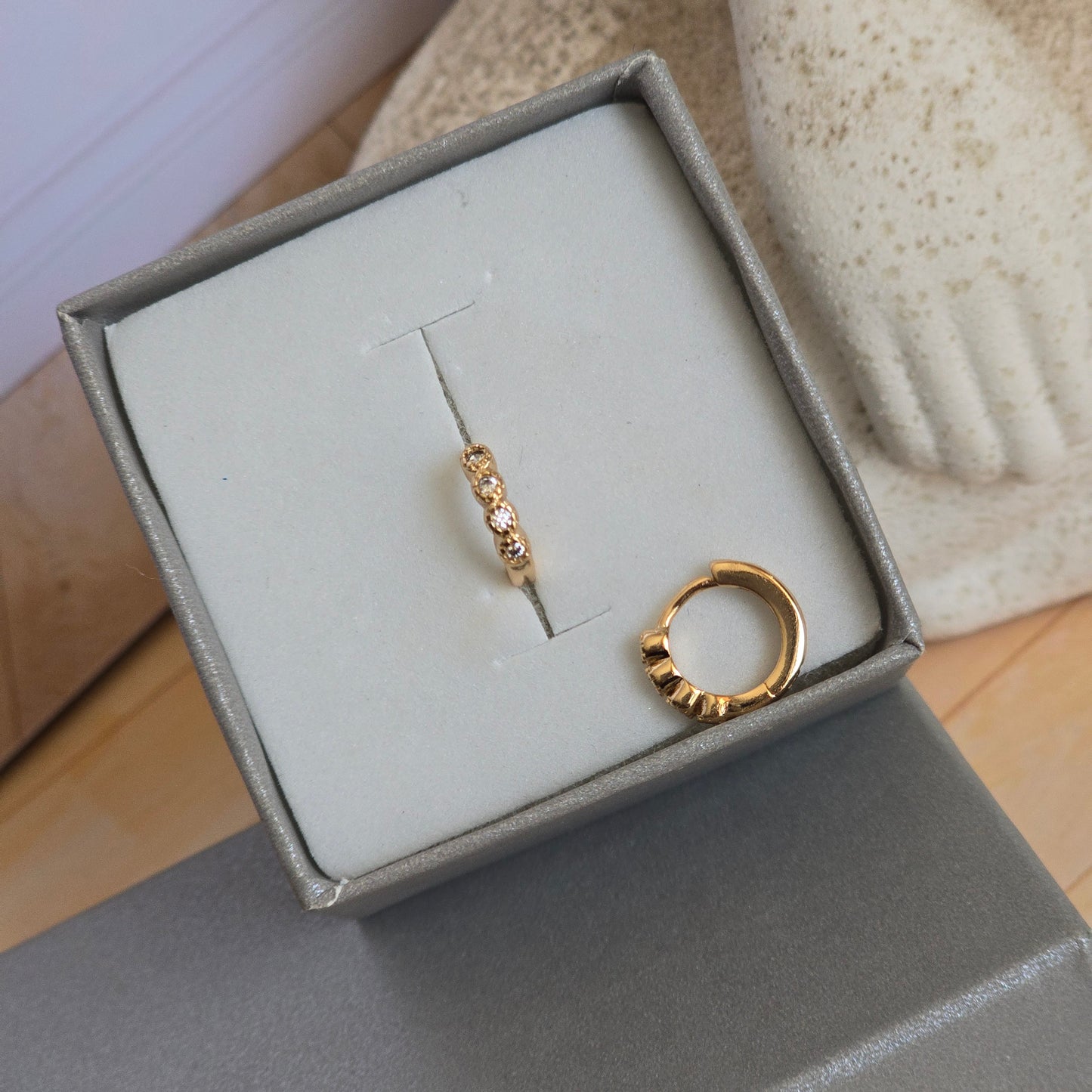 Huggie estilos beauty