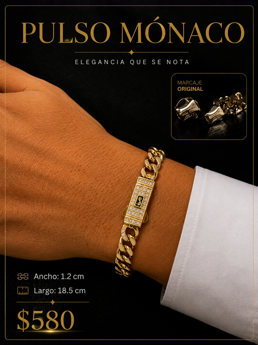 Esclava Monaco tejido cubano