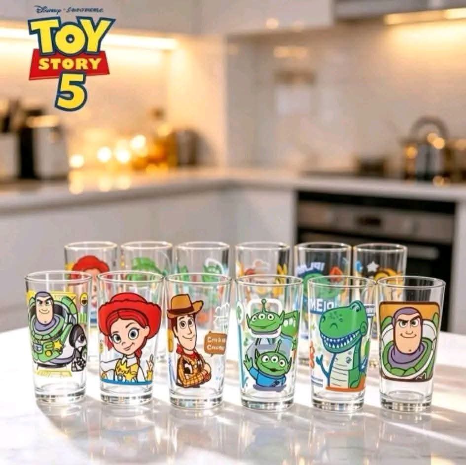 Vasos Toy Story