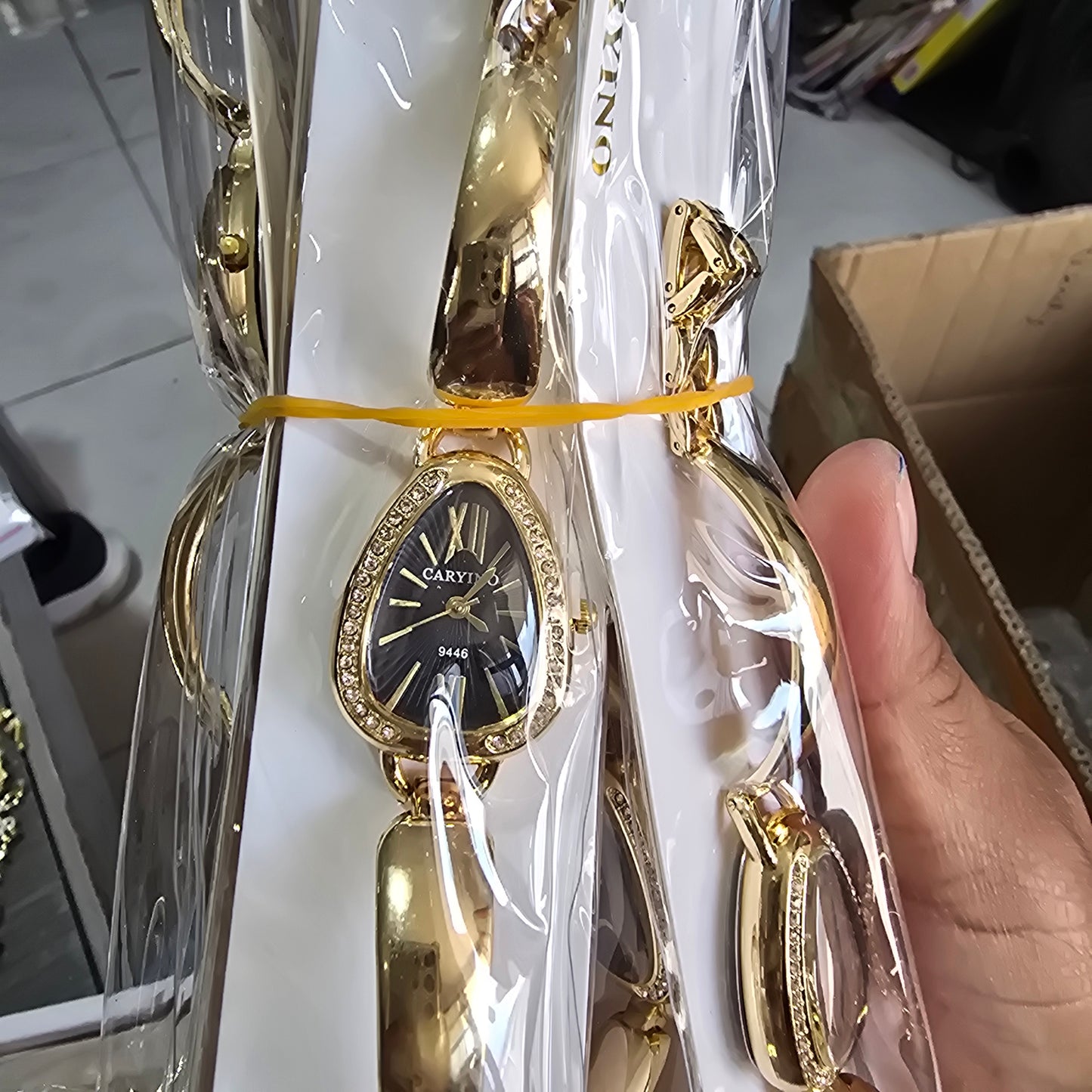 Reloj Aurora Black