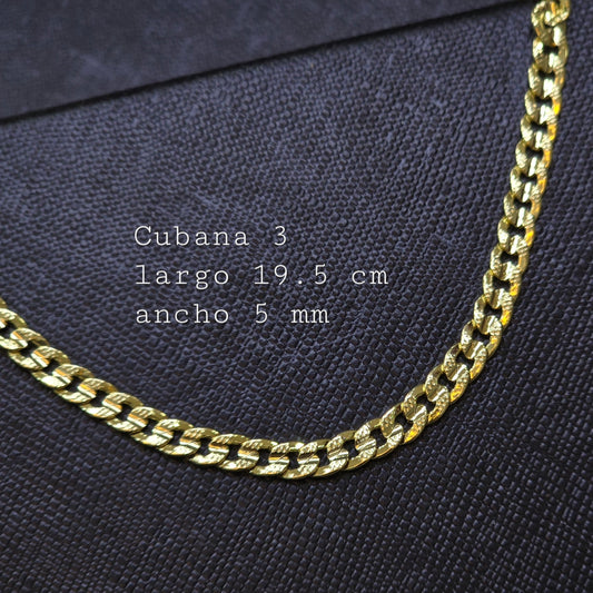 Cubana 3 martillada