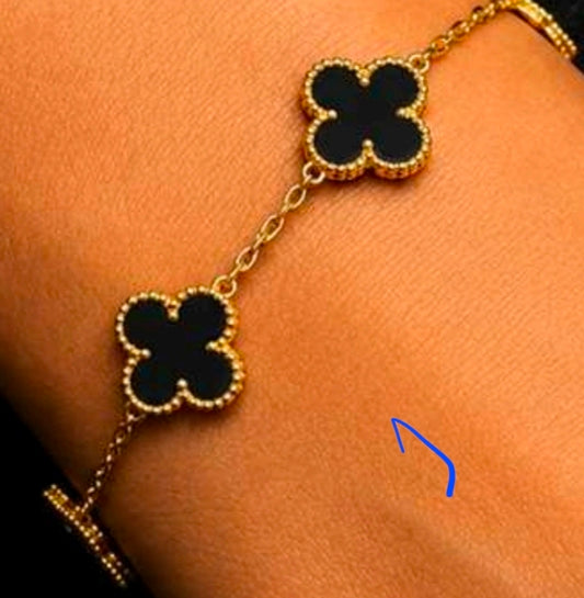 Pl van cleef negra