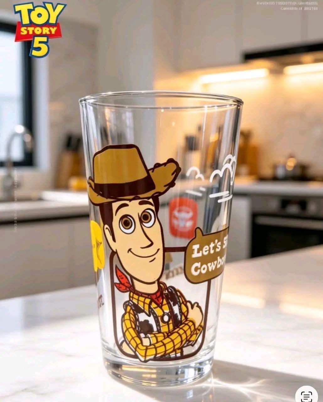 Vasos Toy Story