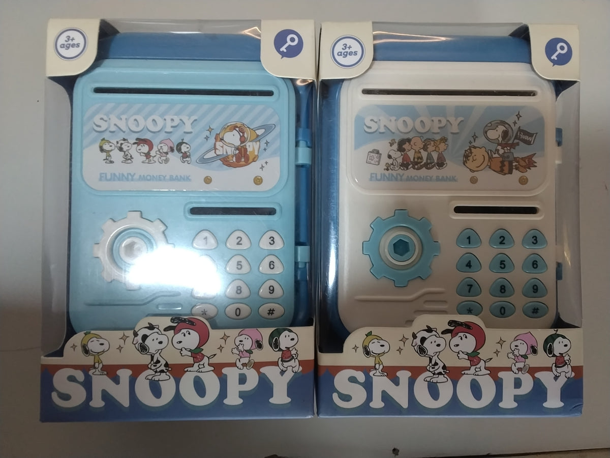 Snoopy money box