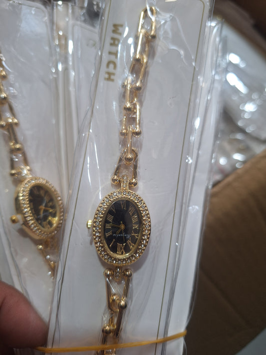 Reloj victoria negro