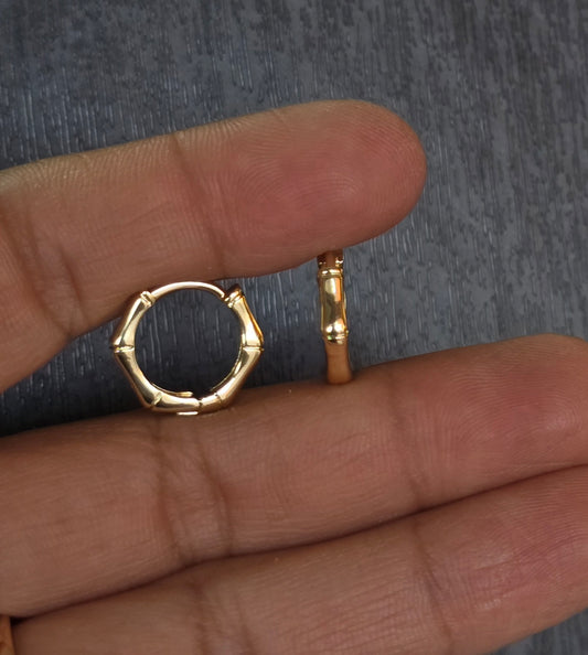 Huggies aros ondulados