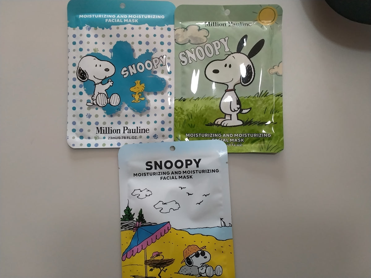 Mascarilla de snoppy