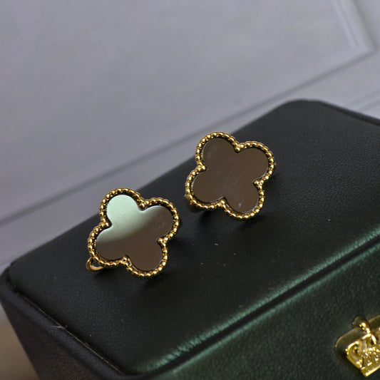 Hoops Van Cleef Black