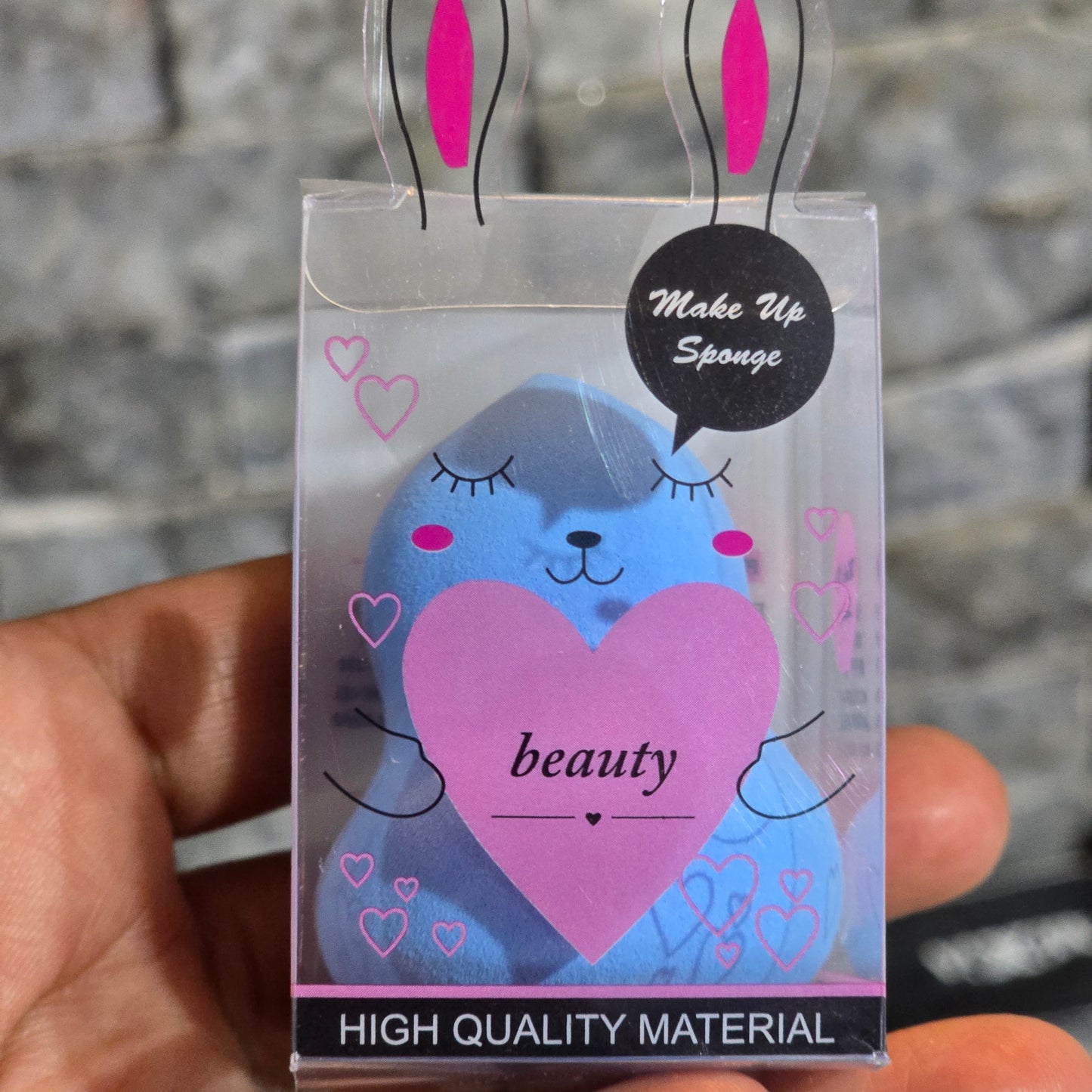 Esponja maquillaje