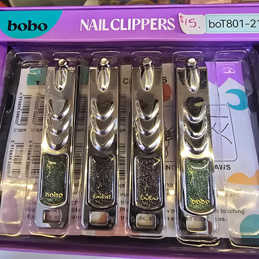 Corta uñas metal Grande