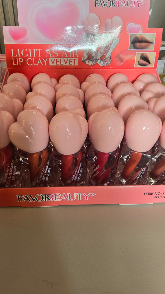 Lip clay