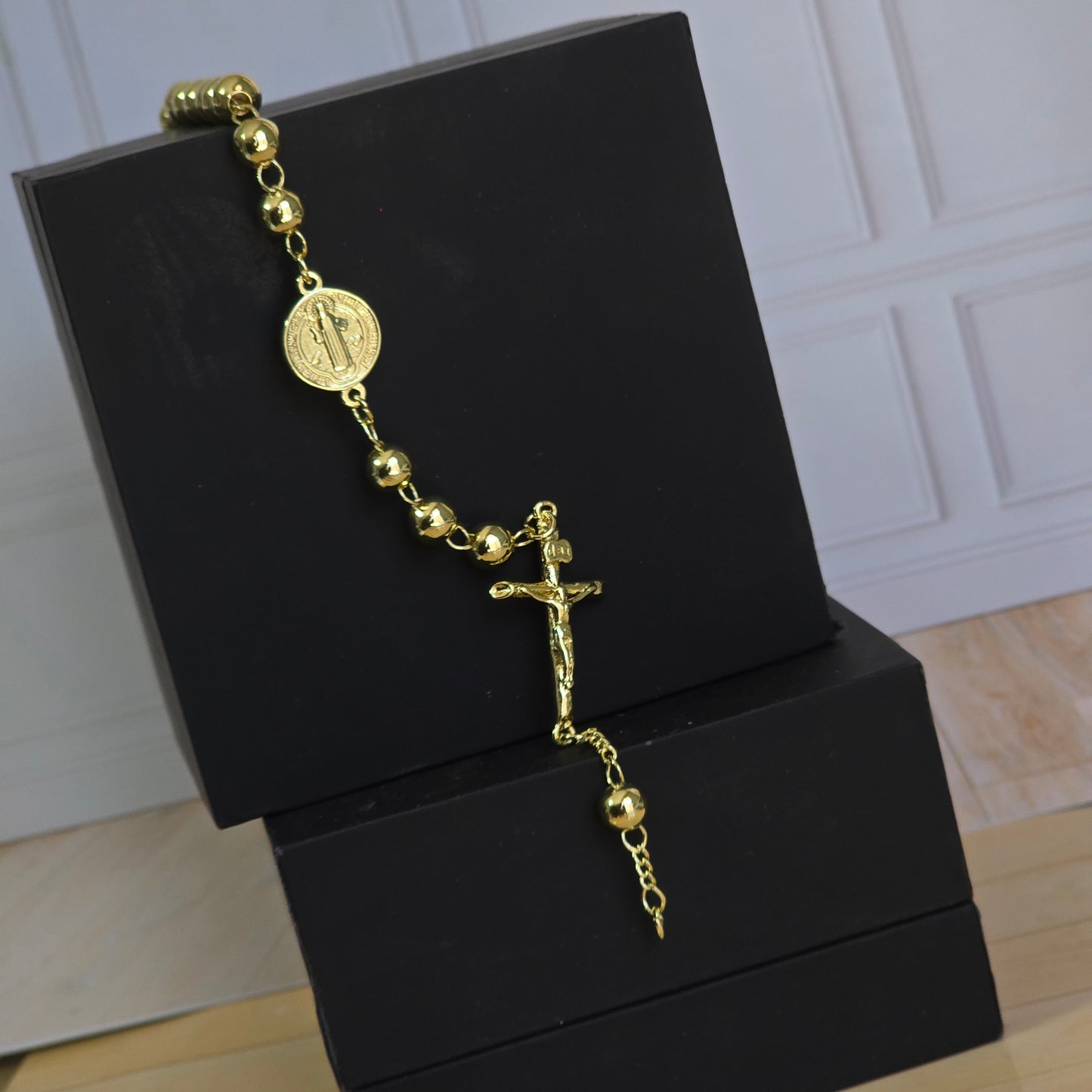 Pulsera decenario San Benito