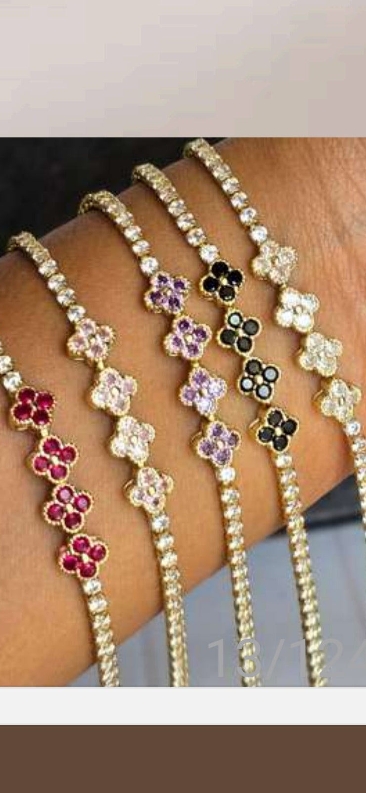 Pl van cleef negra