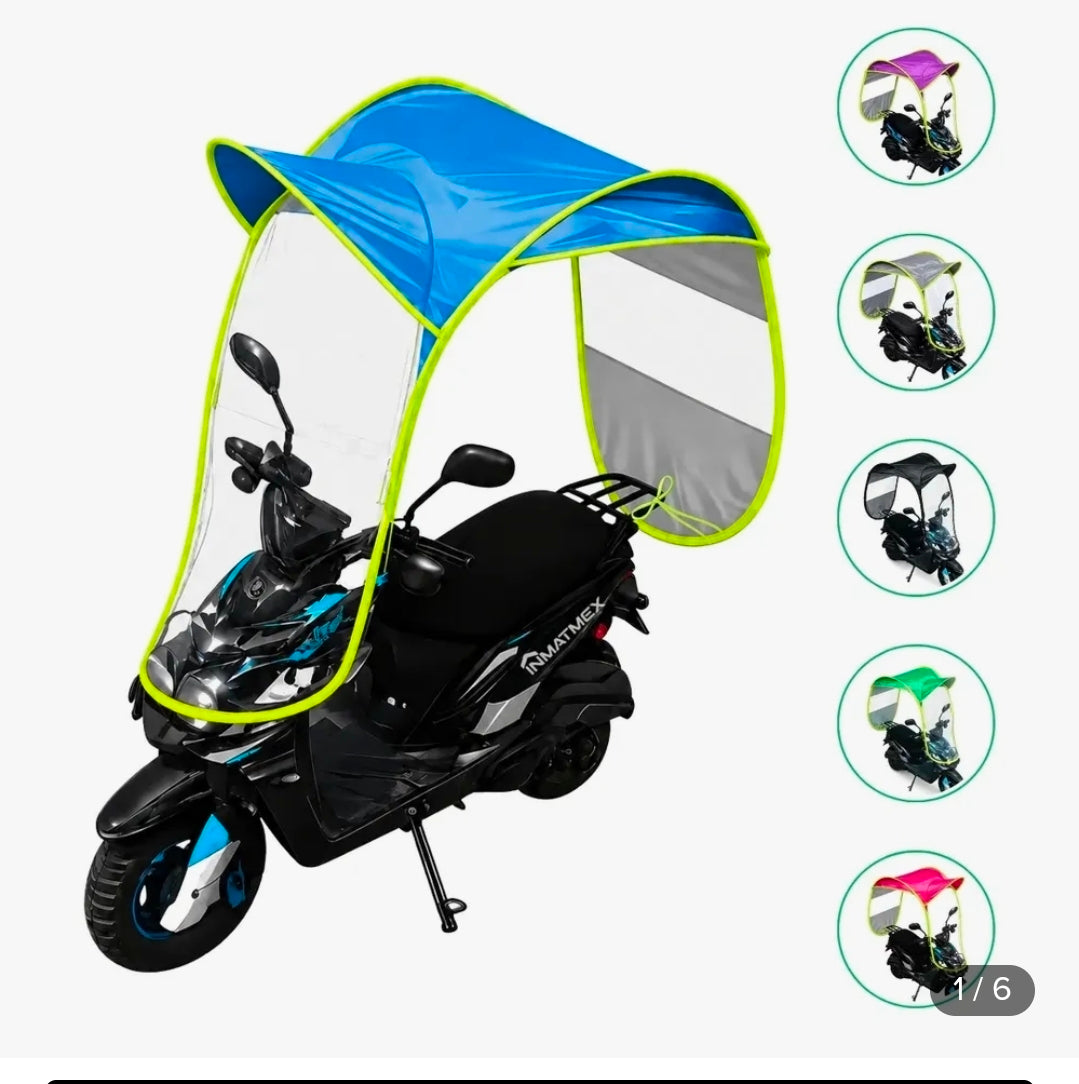 Toldos para moto