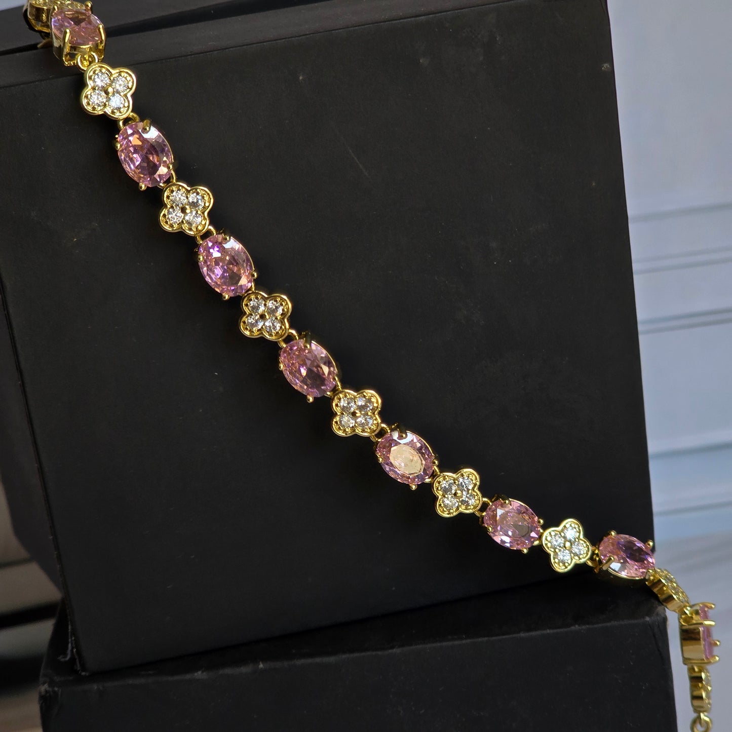 Pulso King Van Cleef pink
