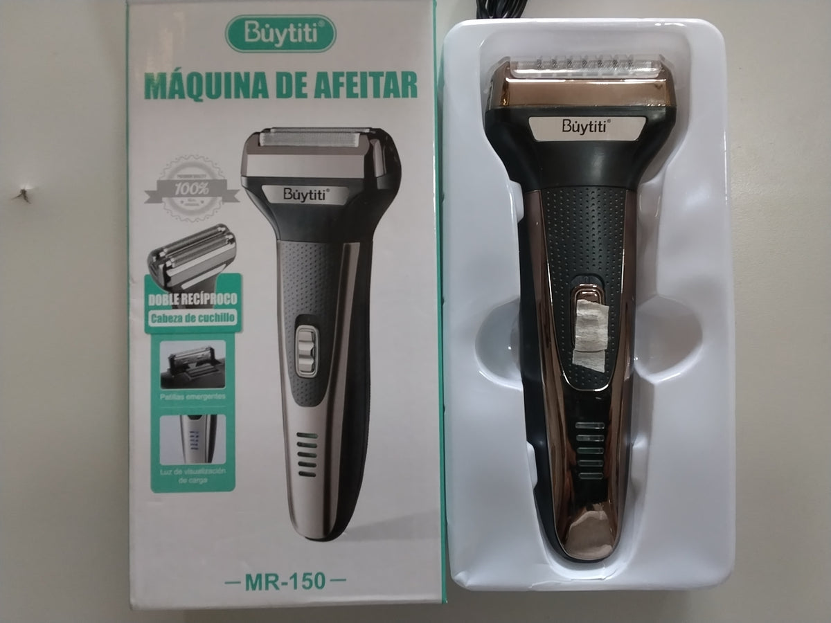 Maquina de afeitar