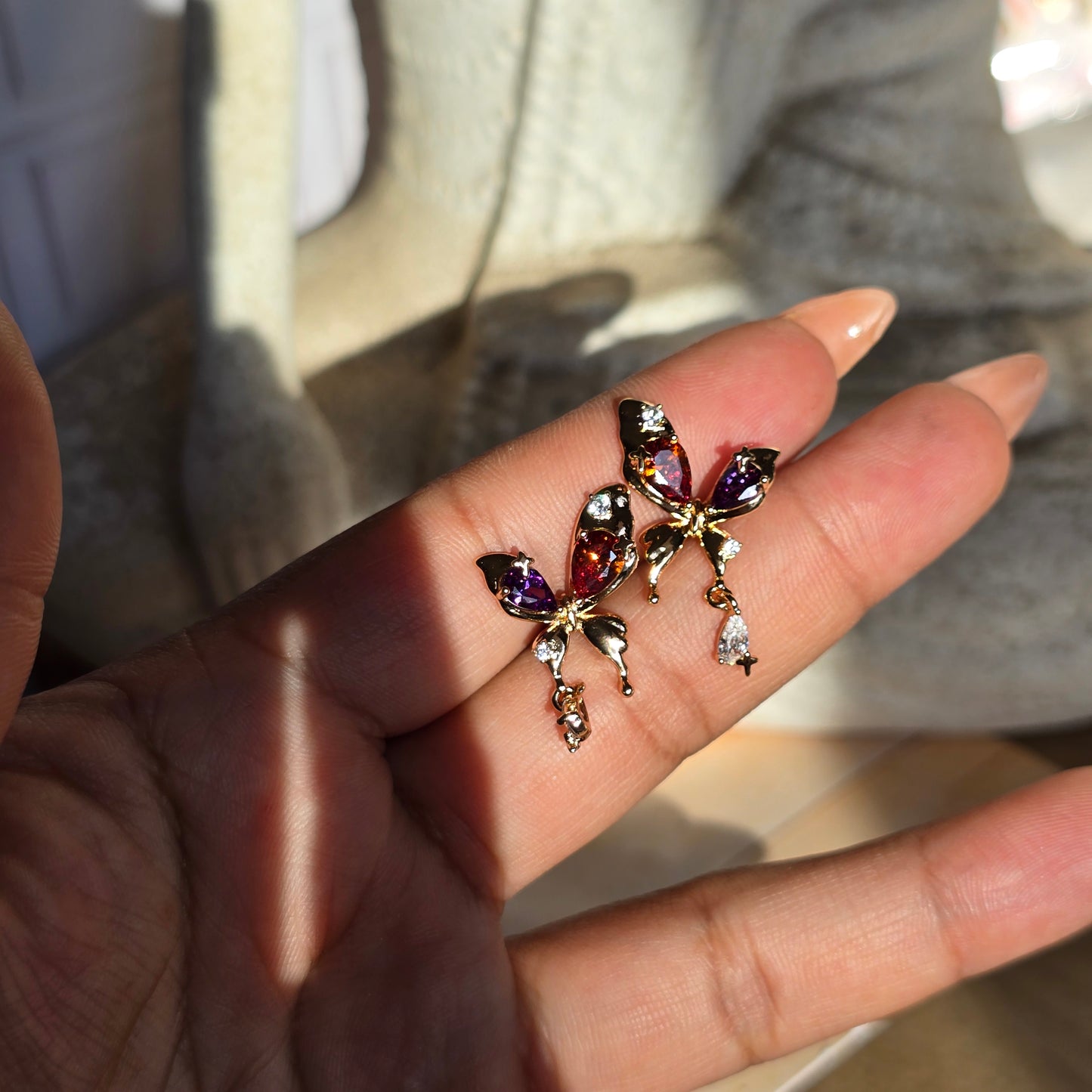 Arete chunky Jenny,s 🦋