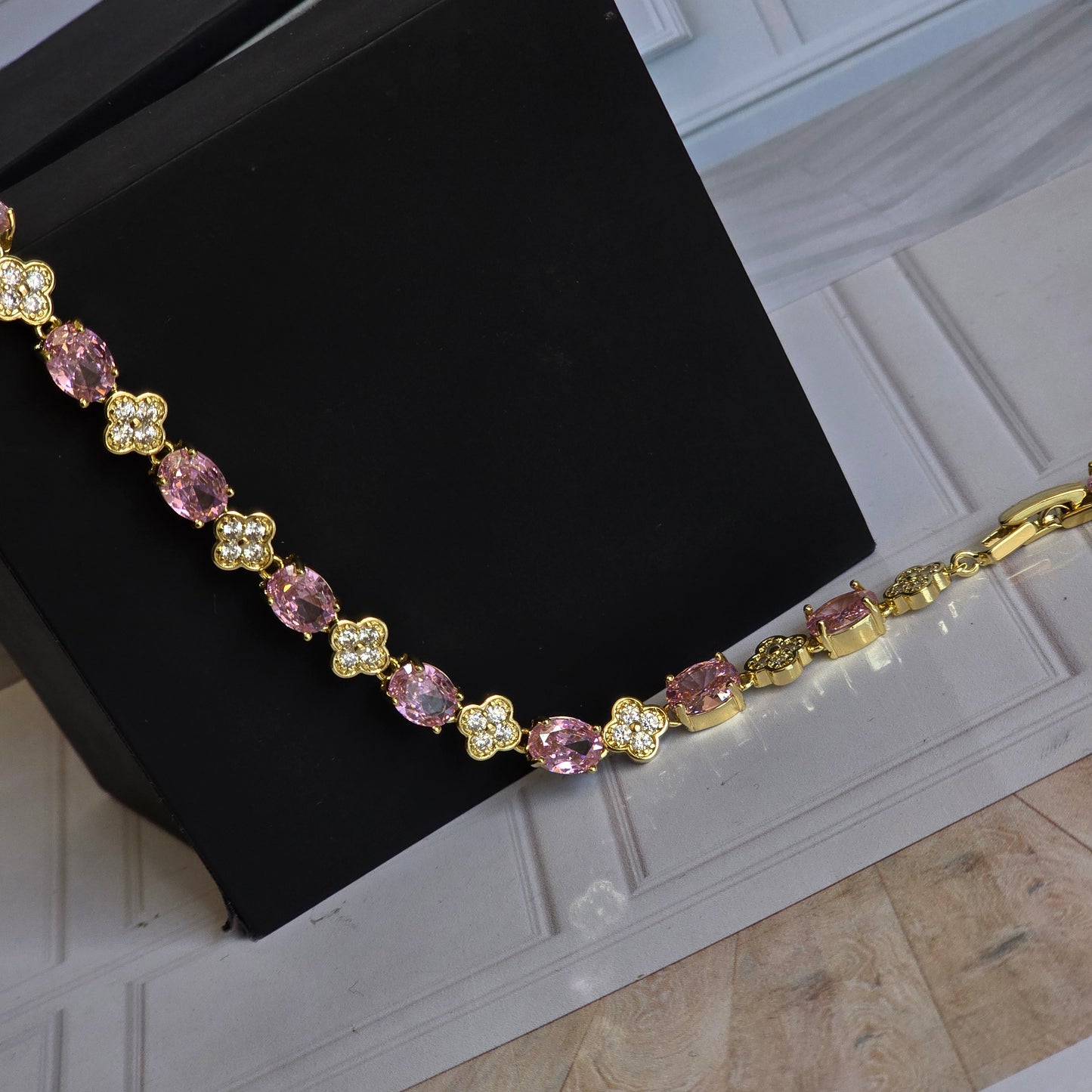 Pulso King Van Cleef pink