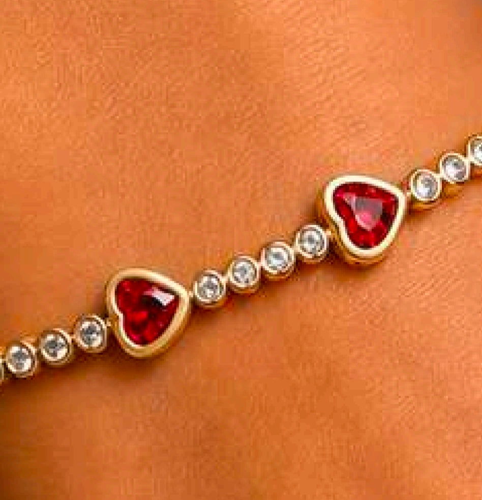 Pl corazón rojo