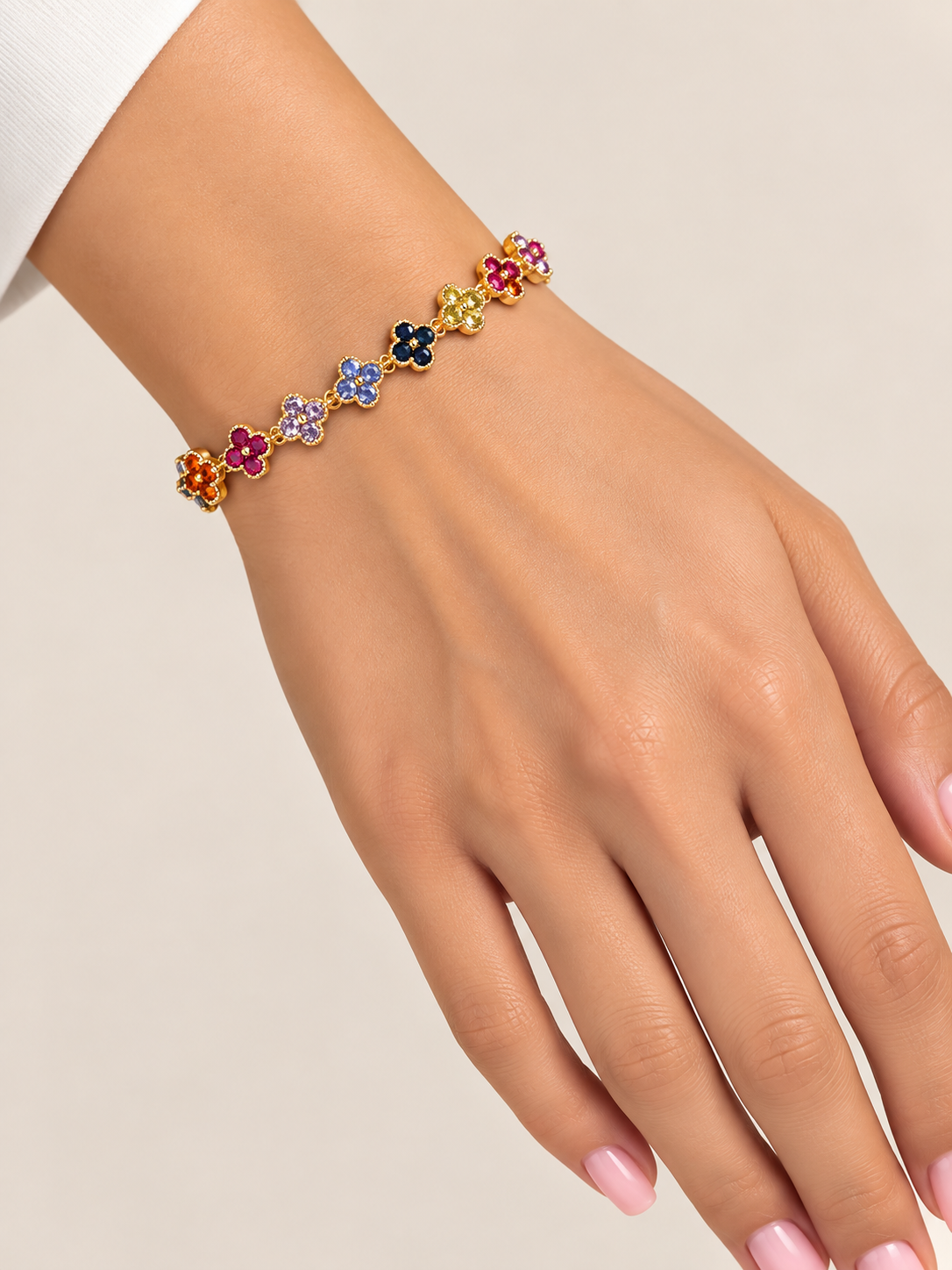 Pulsera Van Cleef Colors