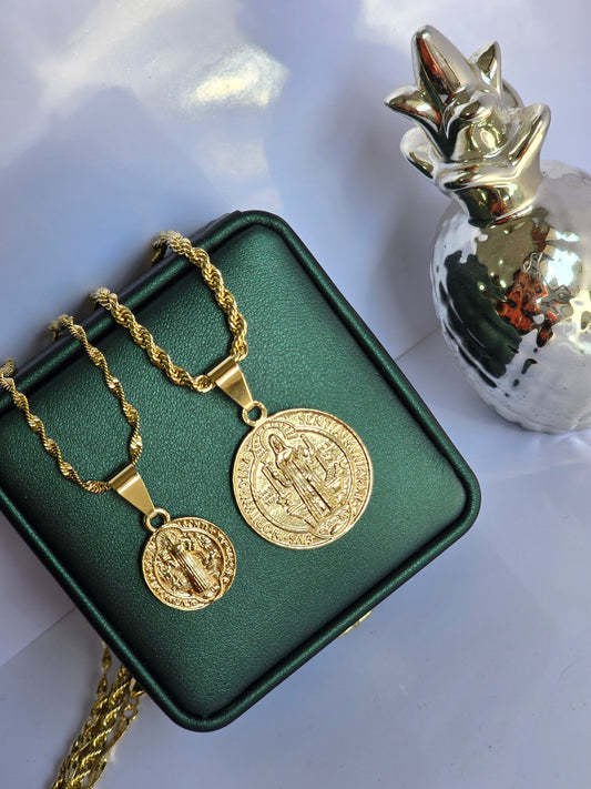 Medalla San Benito CH