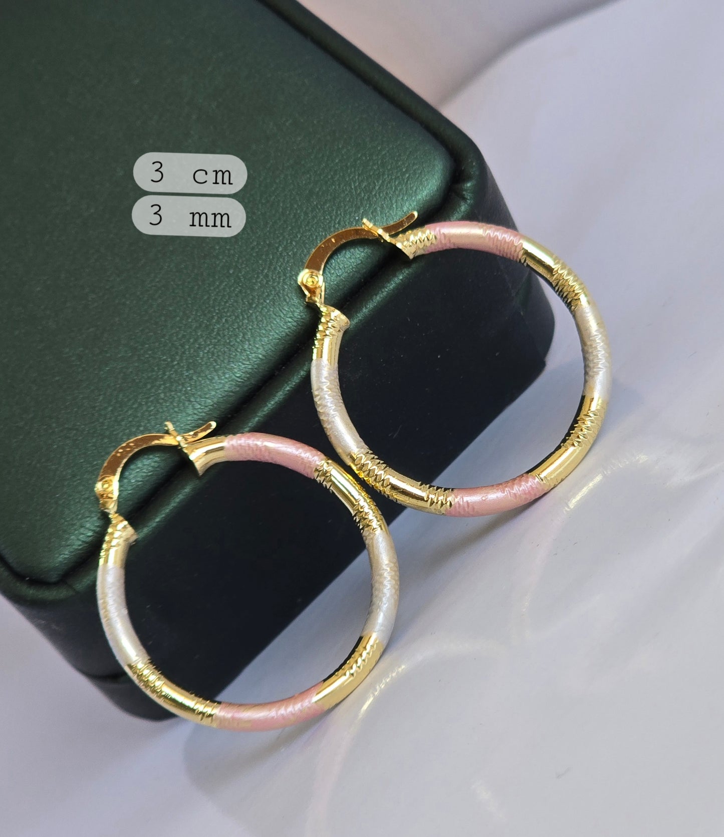 Arracada Florentina inflada