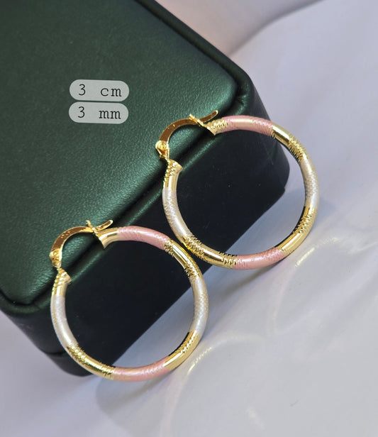 Arracada Florentina inflada