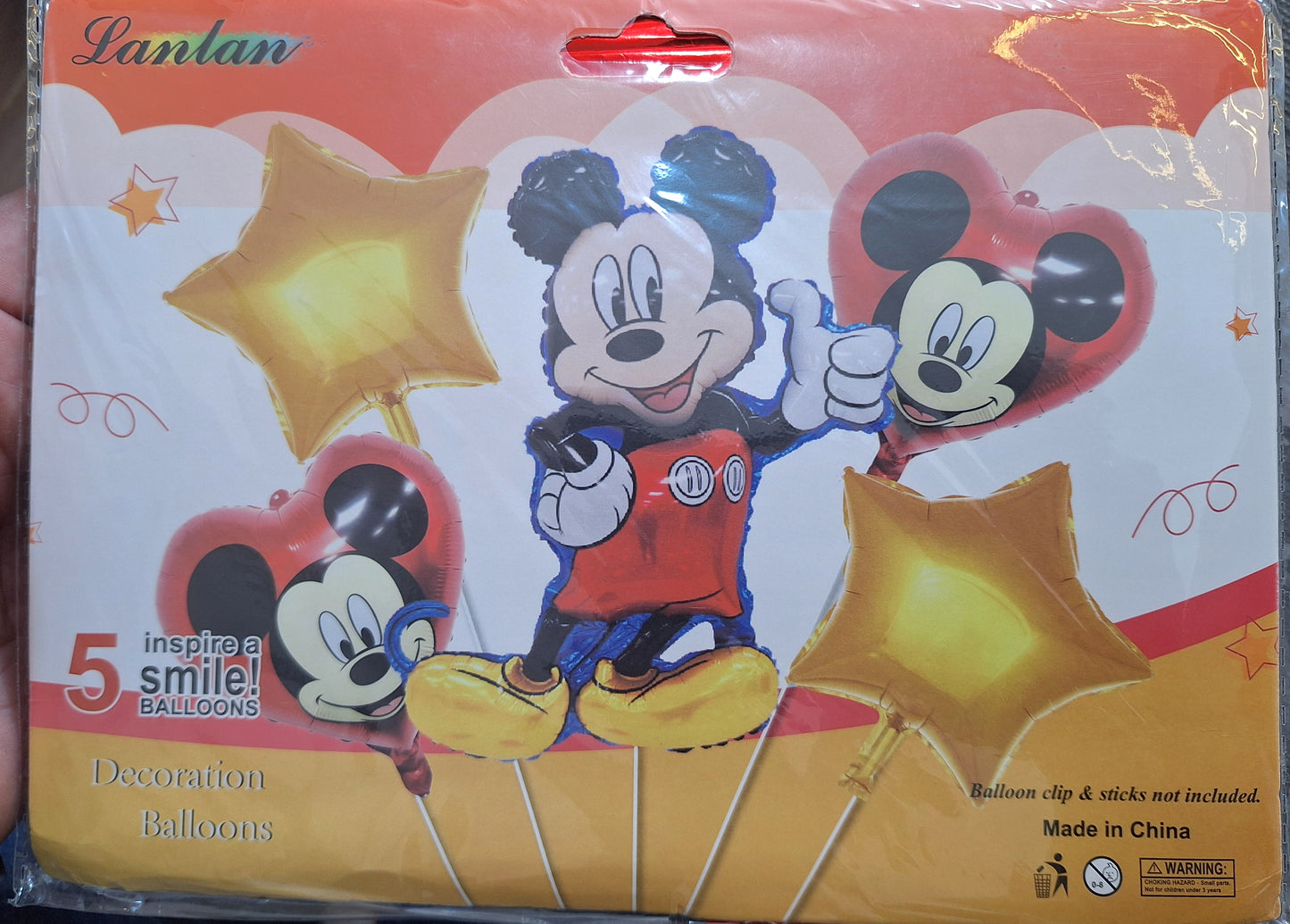 Globo infantil