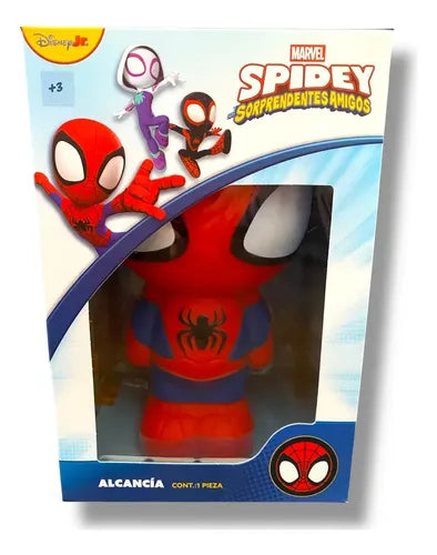 Alcancía spider man