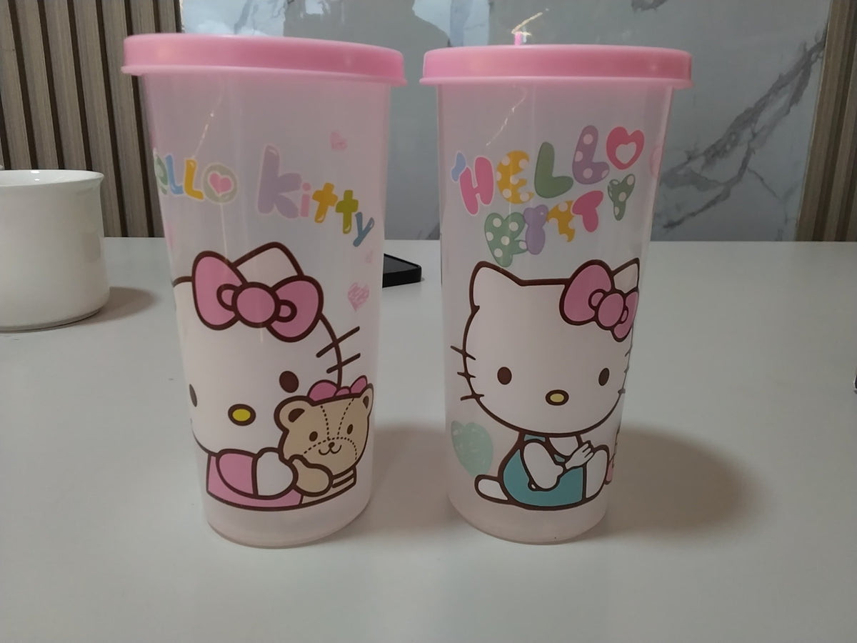 Vaso de hello kitty