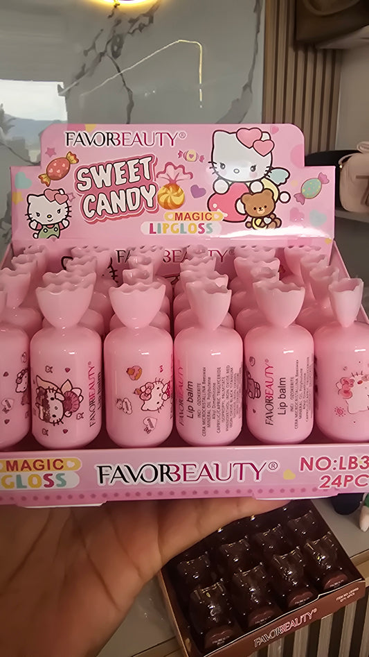 Lip balm sweet Candy Hello Kitty