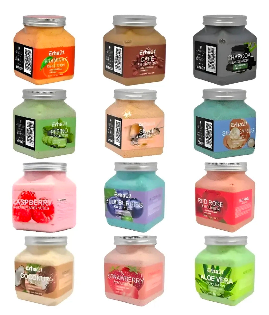 Exfoliante strawberry