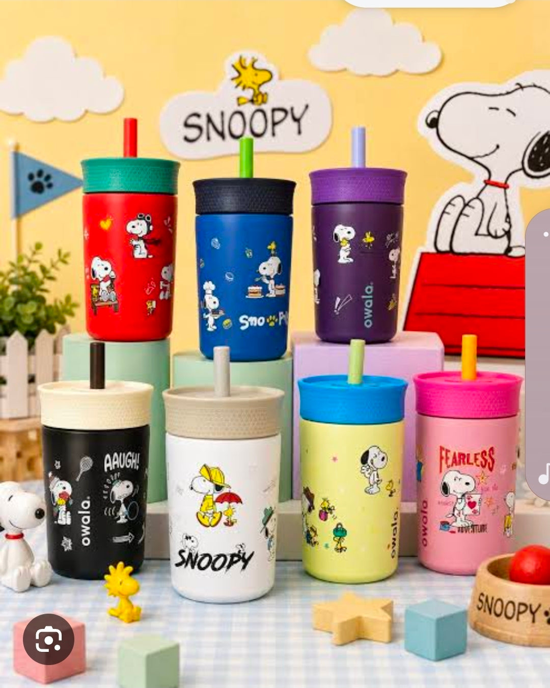 Termo Snoopy Owala