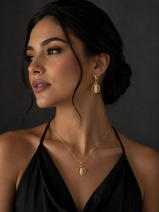 Set virgen zirconias colores
