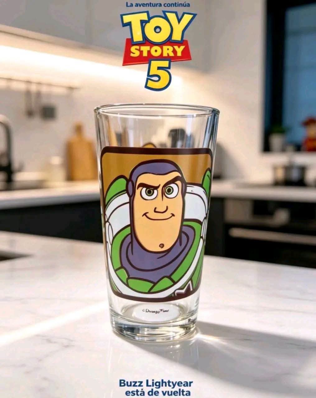 Vasos Toy Story