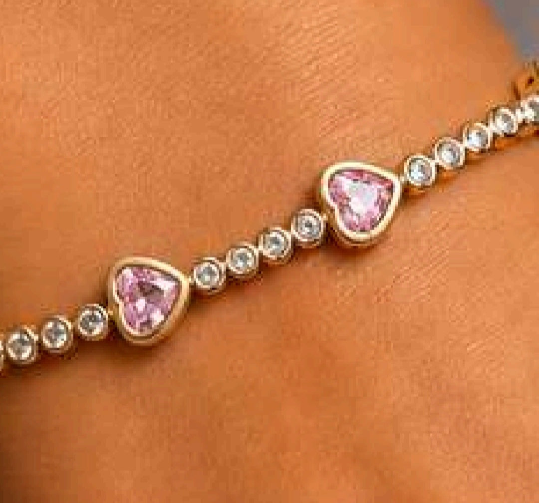 Pl corazon rosa