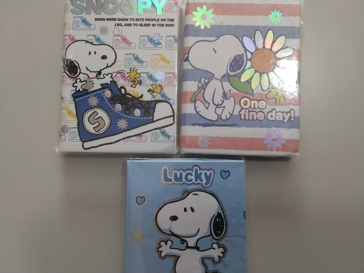 Libretita snoppy