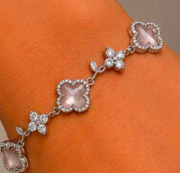 Pl van cleef rosa platino