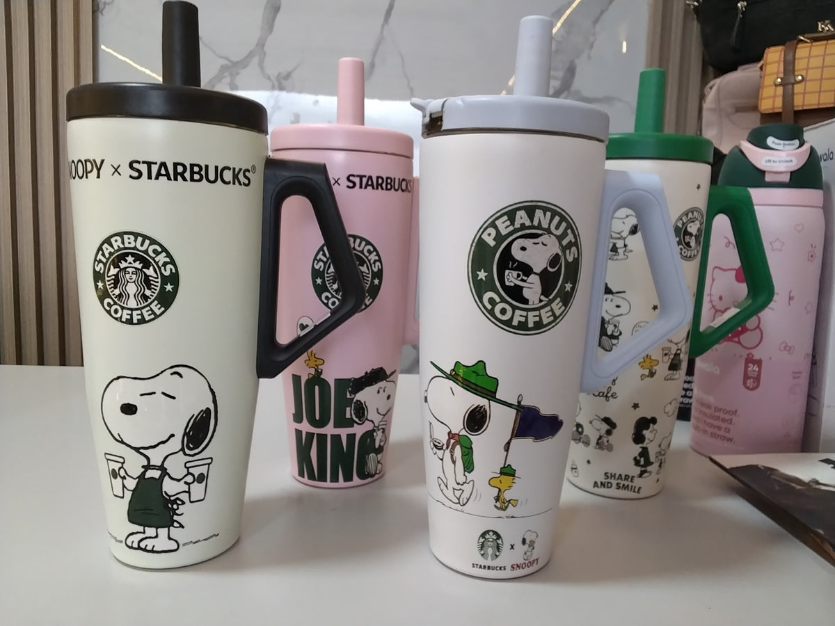 Termo Starbucks x Snoopy