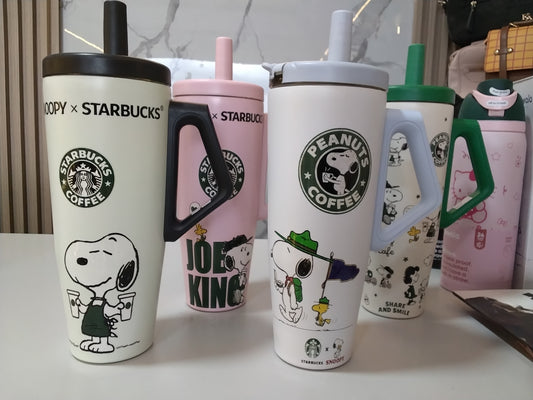 Termo Starbucks x Snoopy