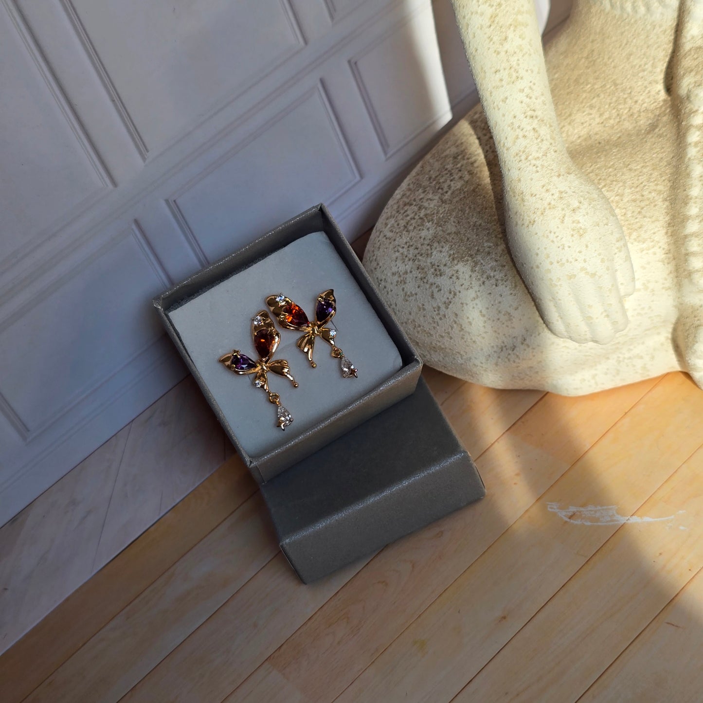 Arete chunky Jenny,s 🦋