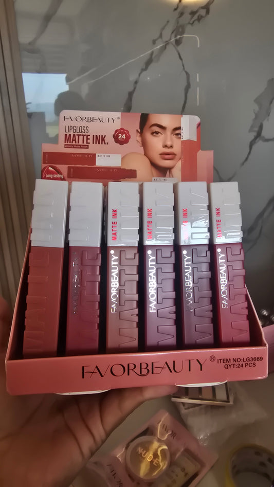 Labial Mate ink