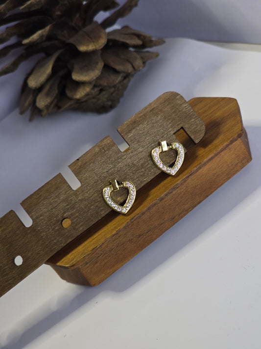 Broquel corazón delgado