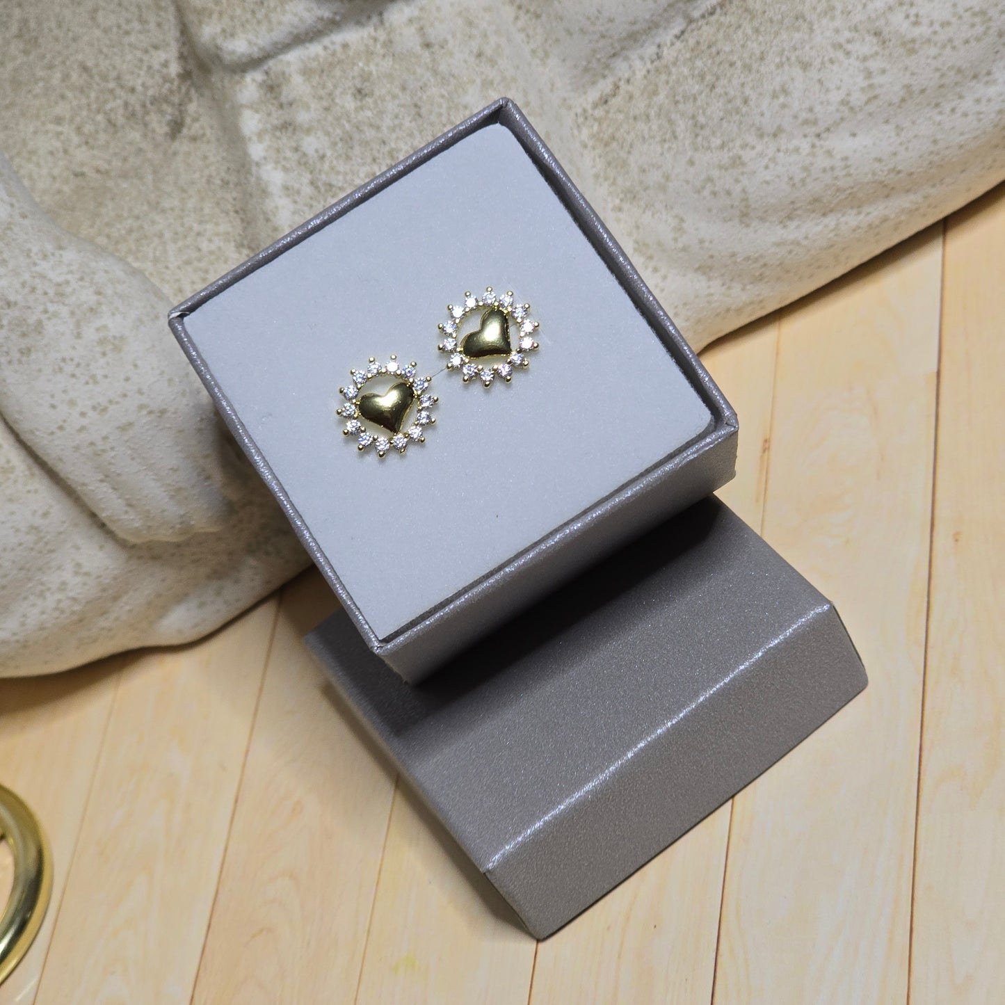 Broquel corazón Redondo