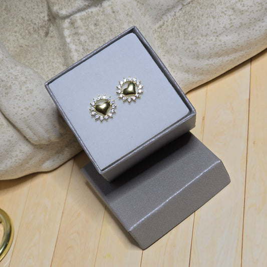 Broquel corazón Redondo