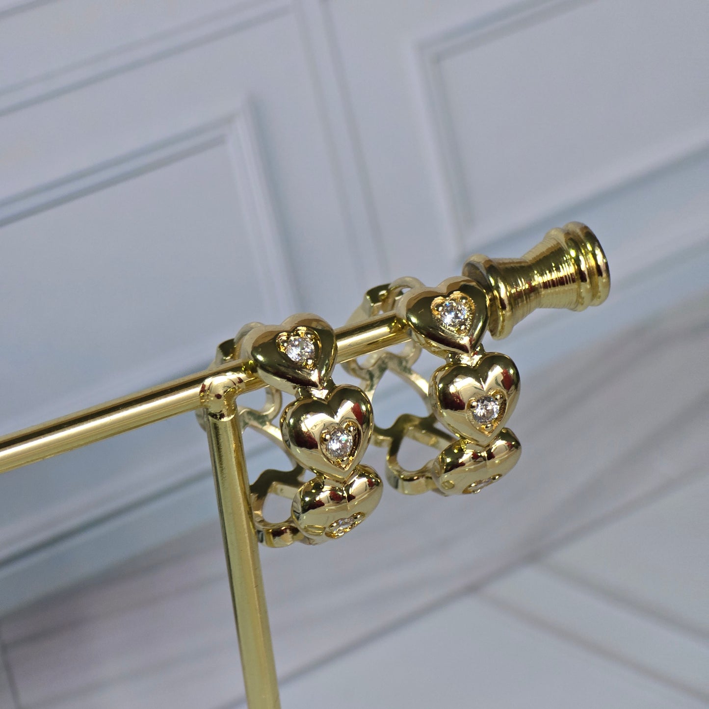 Arracadas Corazón Sof